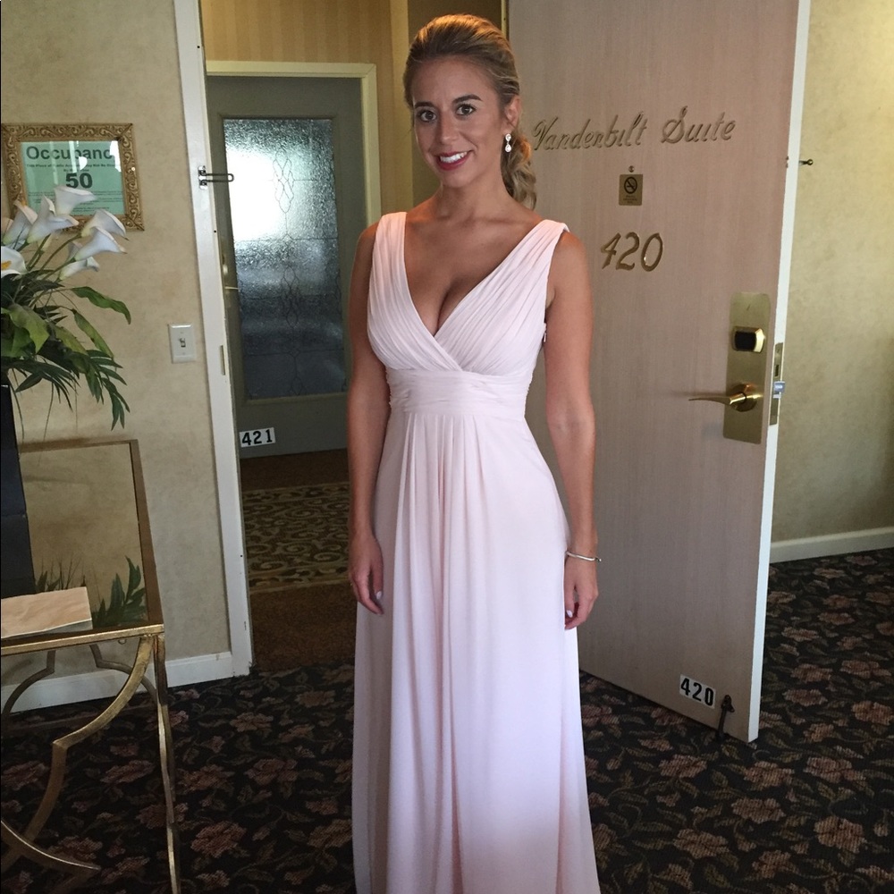 Bill Levkoff Bridesmaid Dress RN #82955